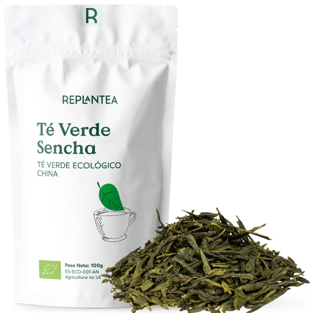 [IN039] Organic Sencha Green Tea 100g