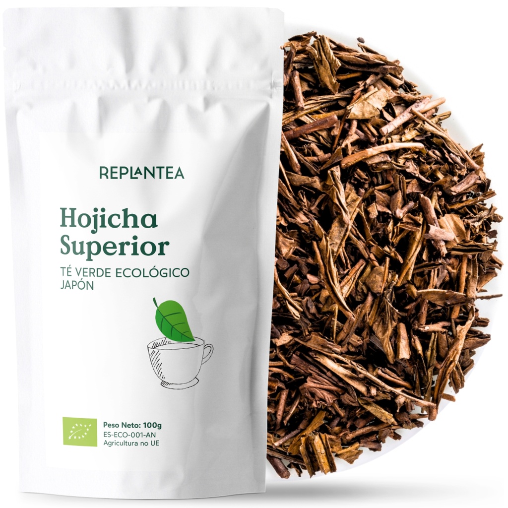 Té Verde Tostado Hojicha Ecológico 100g