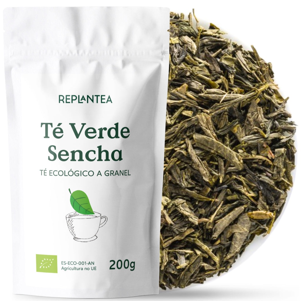 Té Verde Sencha Ecológico 200g