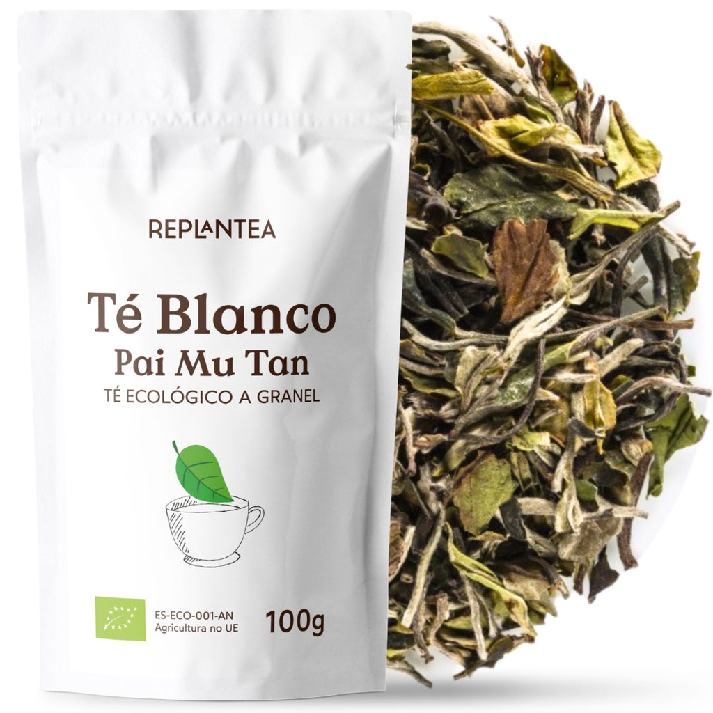 Té Blanco Ecológico 100g