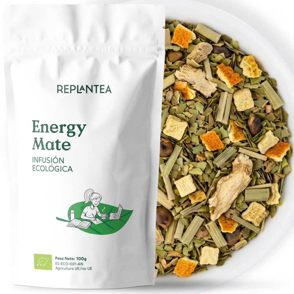 [INFENERG100G] Infusión Energy Mate Ecológica 100g