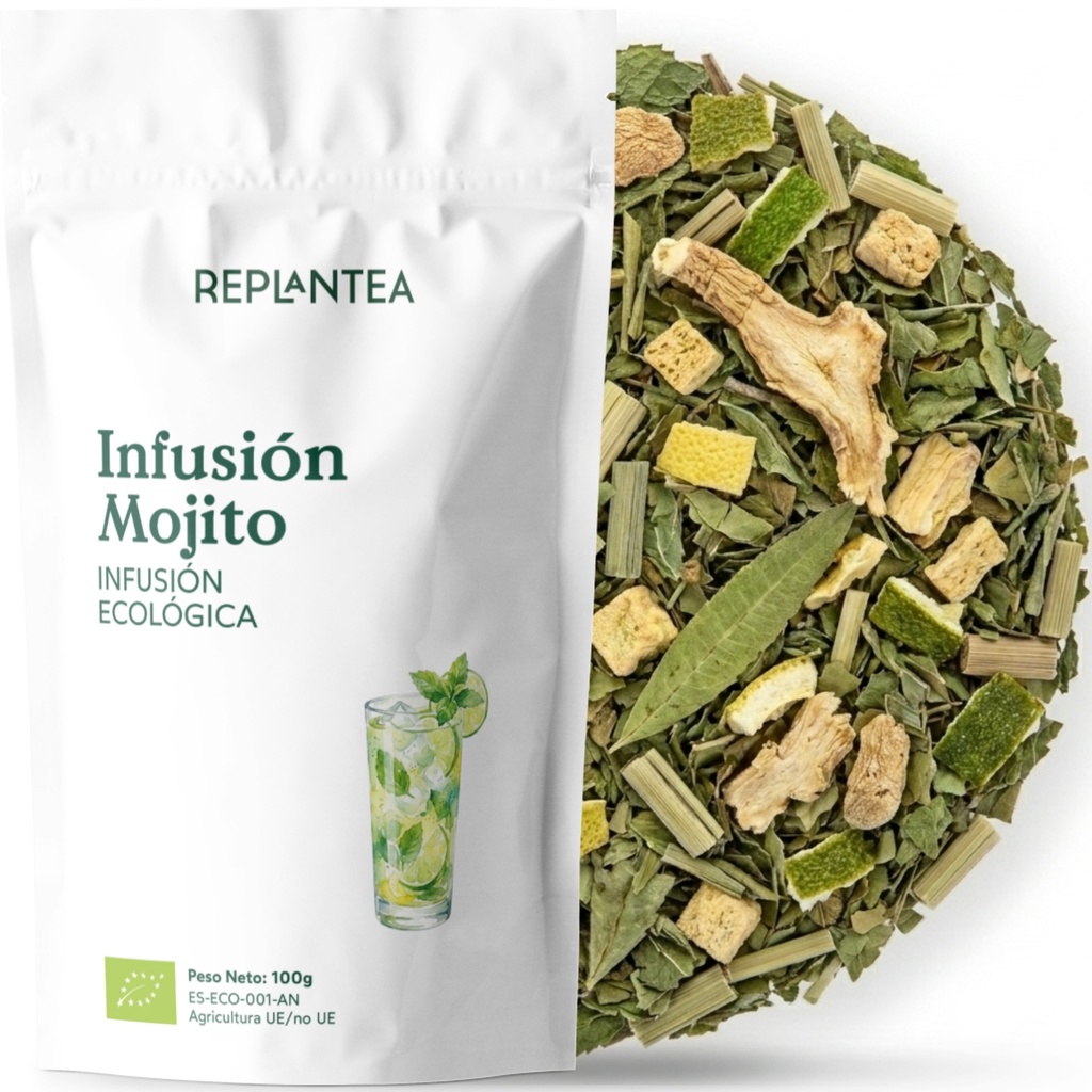 [INFMOJIECO100G] Infusión Mojito Ecológica 100g
