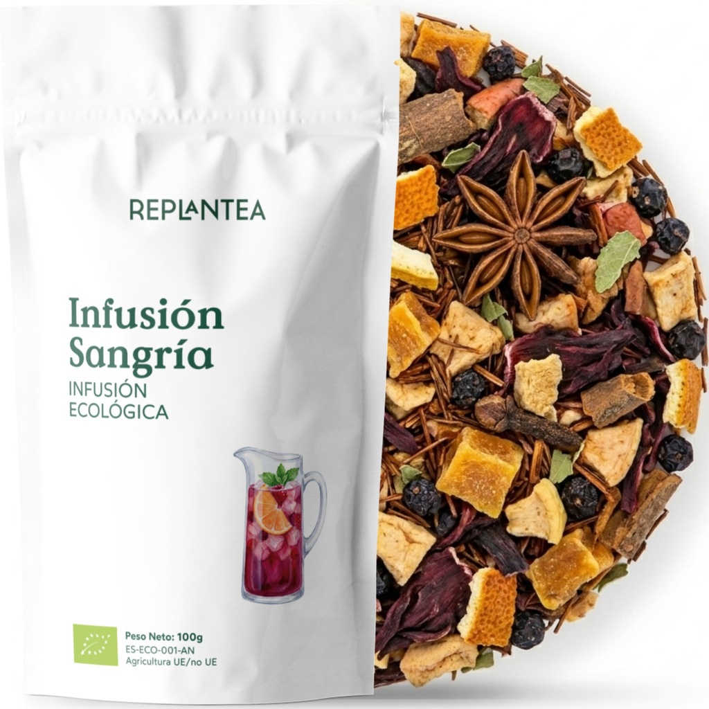 [INFSANGECO100G] Infusión Sangría Ecológica 100g