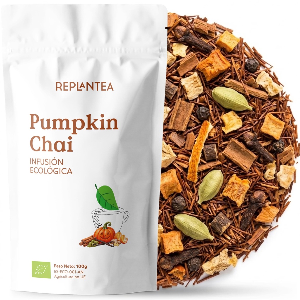 Infusión Pumpkin Chai Ecológico 100g