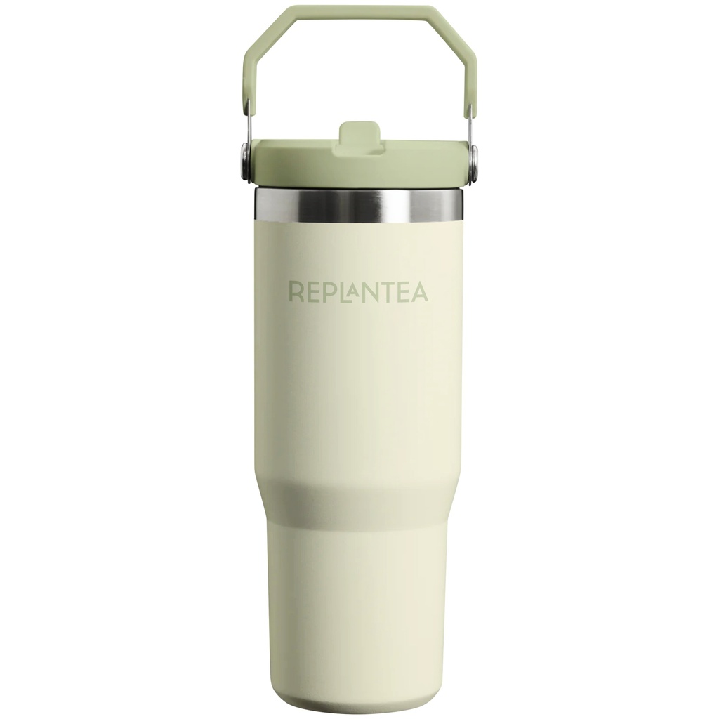 Termo Tumbler REPLANTEA - Botella con Pajita 890 ml