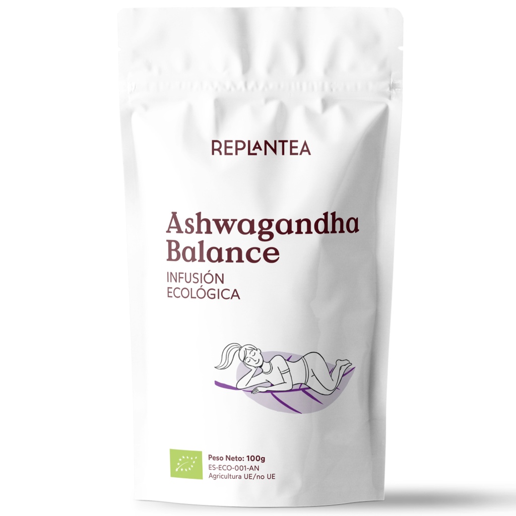 Infusión Ashwagandha Balance Ecológica 100g