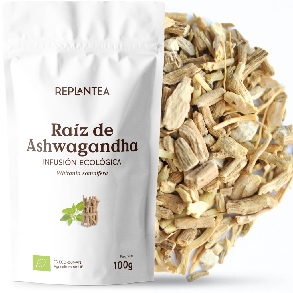 Infusión Raíz de Ashwagandha Ecológica 100g