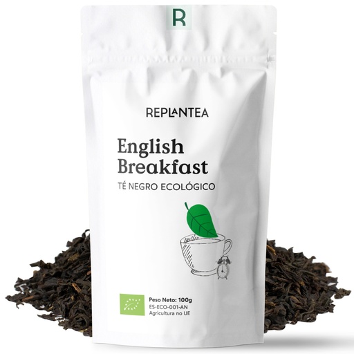 [IN047] English Breakfast Exquisite Ecológico 100g