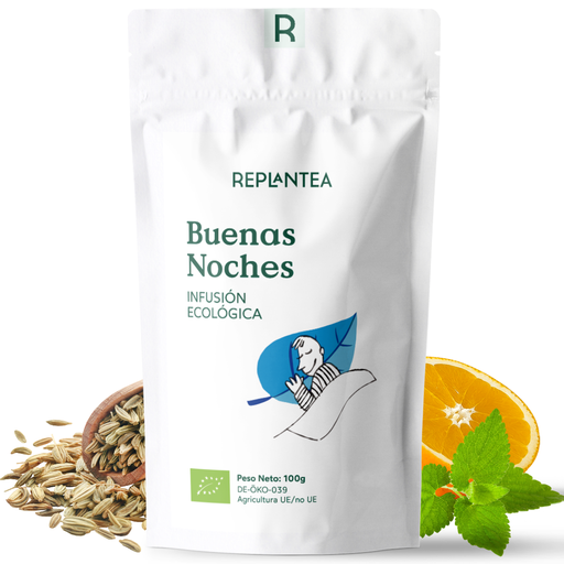 [IN004] Infusión Buenas Noches Ecológica 100g