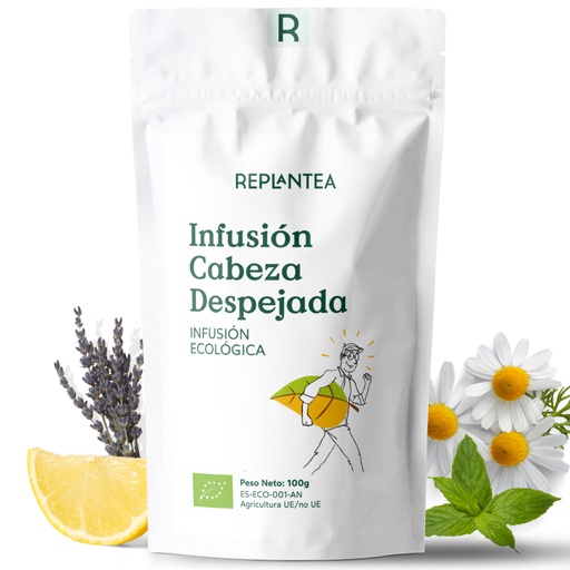 [IN006] Infusión Cabeza Despejada Ecológica 100g