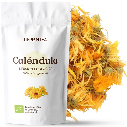 [IN062] Infusión de Caléndula Ecológica 100g