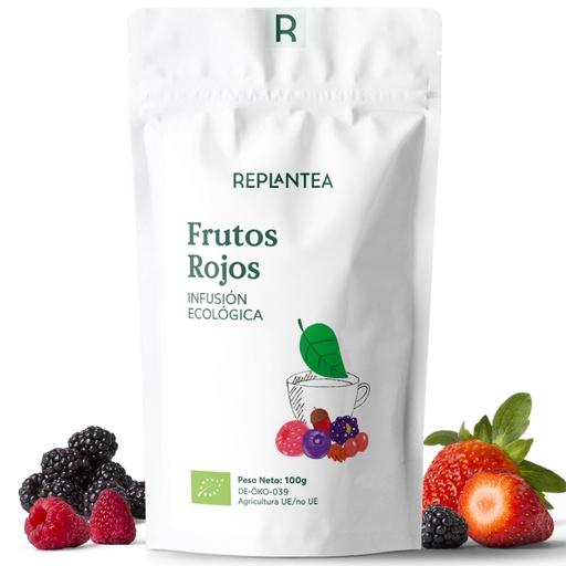 [IN016] Infusión de Frutos Rojos Ecológica 100g