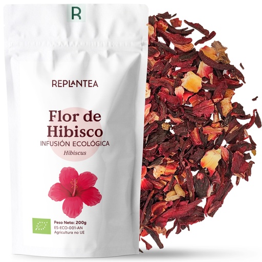 [IN027] Infusión de Flor de Jamaica Hibisco Ecológica 200g