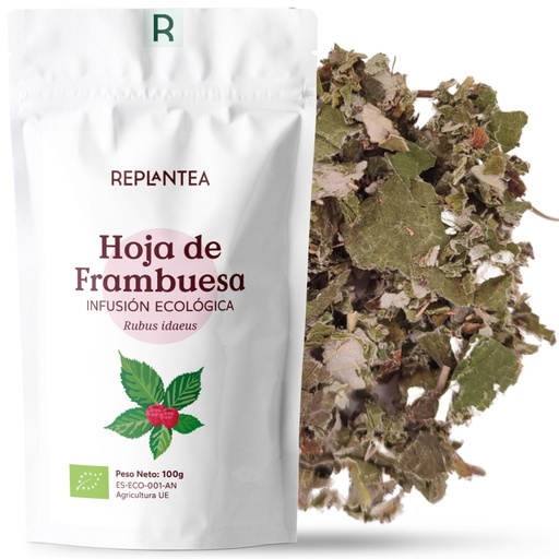 [IN026] Infusión de Hoja de Frambuesa Ecológica 100g