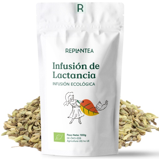 [IN008] Infusión de Lactancia Ecológica 100g