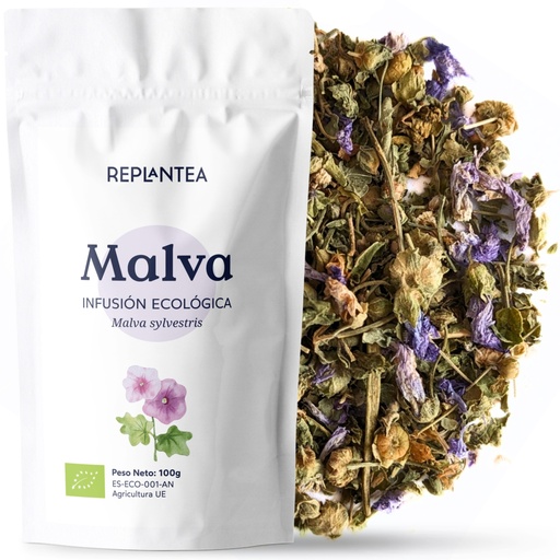 [IN063] Infusión de Malva Ecológica 100g