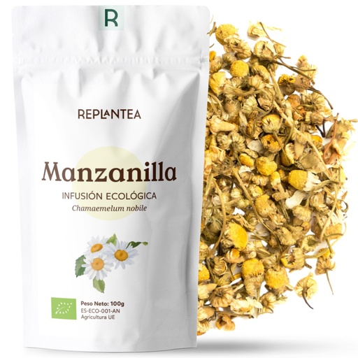 [IN032] Infusión de Manzanilla Ecológica 100g