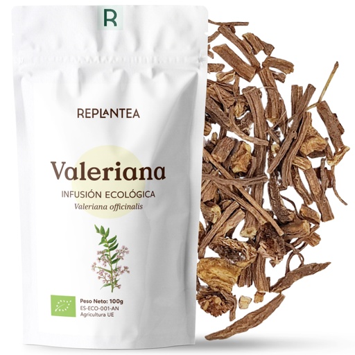 [IN030] Infusión de Raíz de Valeriana Ecológica 100g