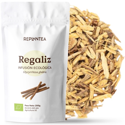 [IN066] Infusión de Regaliz Ecológico 200 gr