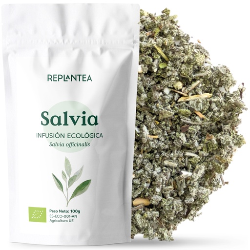 [IN059] Infusión de Salvia Ecológica 100g