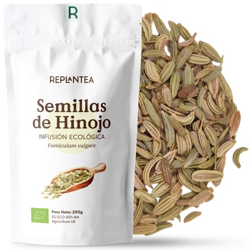 [IN023] Infusión de Semillas de Hinojo Ecológicas 200g