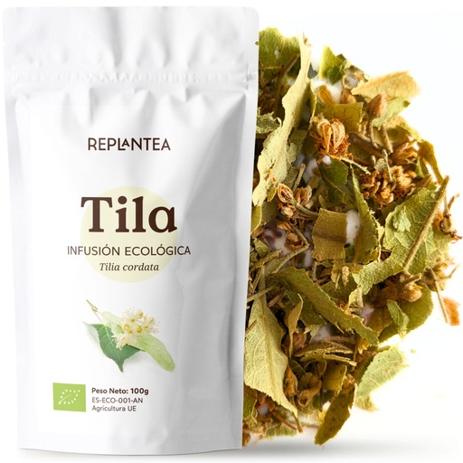 [IN060] Infusión de Tila Ecológica 100g