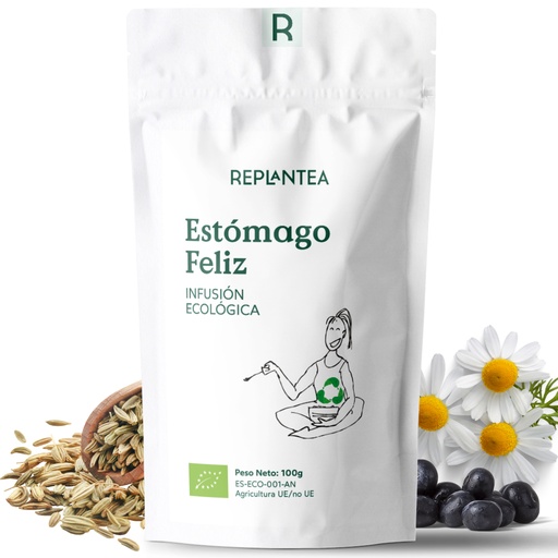 [IN003] Infusión Estómago Feliz Ecológica 100g