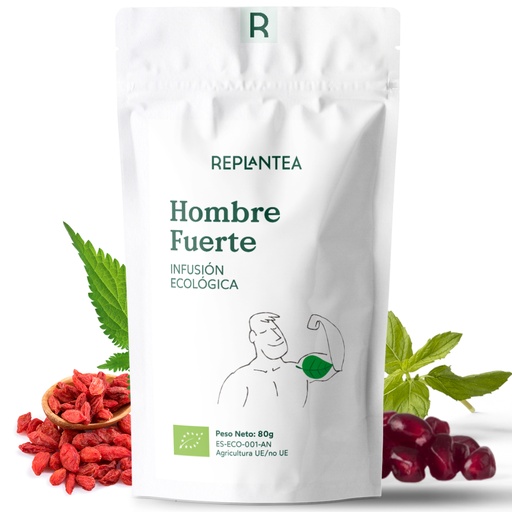 [IN009] Infusión Hombre Fuerte Ecológica 80g