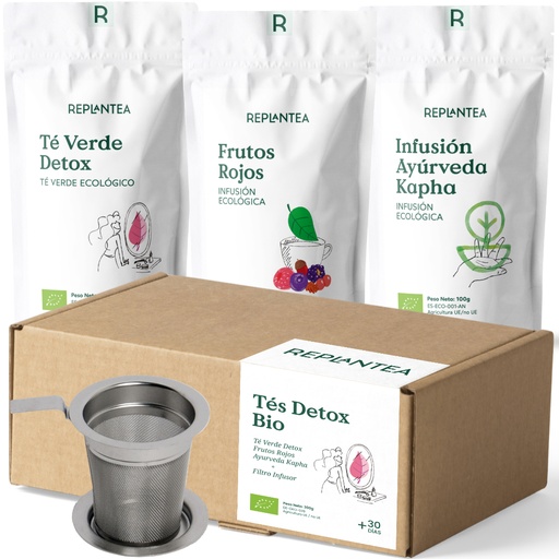 [PA002] Pack de Tés Detox