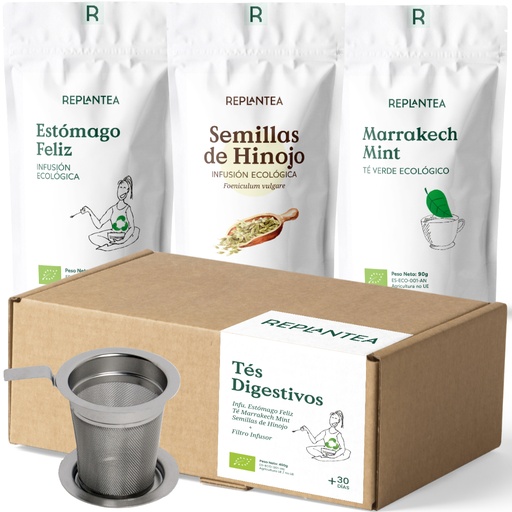 [PA004] Pack de Tés Digestivos