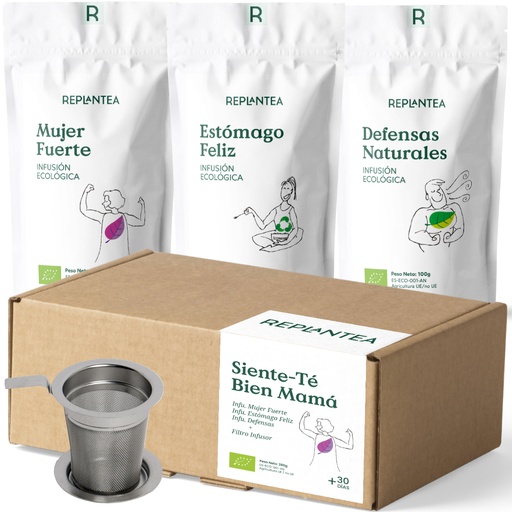 [PA005] Pack Infusiones Siente-Té bien Mamá