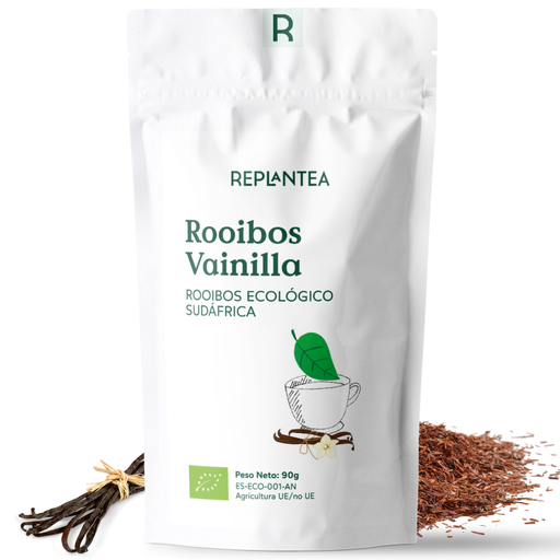 [IN012] Rooibos con Vainilla y Caléndula Ecológico 90g