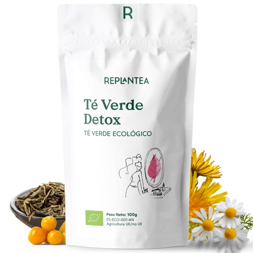 [IN041] Té Verde Detox Ecológico 100g