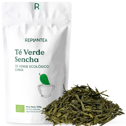 [IN039] Té Verde Sencha Ecológico 100g