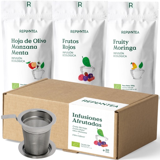 [PA008] Pack de Infusiones Afrutadas Sin Teína