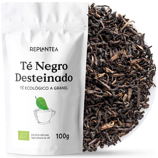 [TEN001] Té Negro Desteinado Ecológico 100g