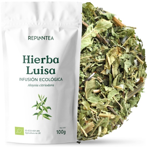 [INHILUECO100G] Infusión Hierba Luisa Ecológica 100 gr
