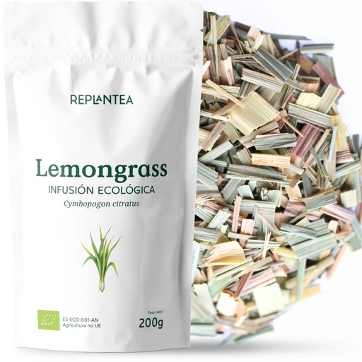 [INLEMECO100G] Infusión Lemongrass Ecológica 100 gr